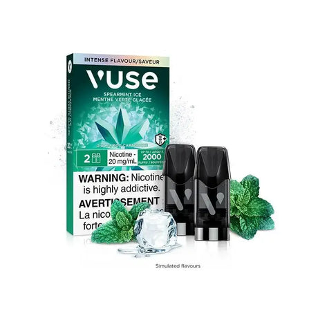 Vuse Pod 2-Pack - Spearmint Ice