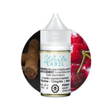 Vaporus White Label - Black Cherry Tab E-Liquid - Freebase E-Liquid - Vapeshop Mania