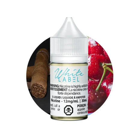 Vaporus White Label - Black Cherry Tab E-Liquid - Freebase E-Liquid - Vapeshop Mania