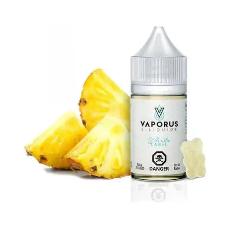 Vaporus White Label - Tropics - 30mL E-Liquid - Freebase E-Liquid - Vapeshop Mania