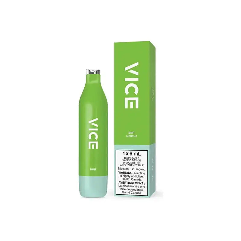 Vice 2500 - Mint - Disposable Vape - Vapeshop Mania