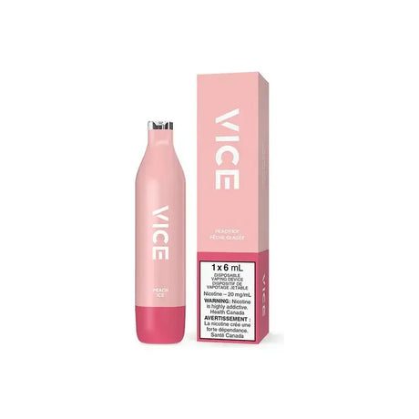 Vice 2500 - Peach Ice - Vape jetable - Vapeshop Mania