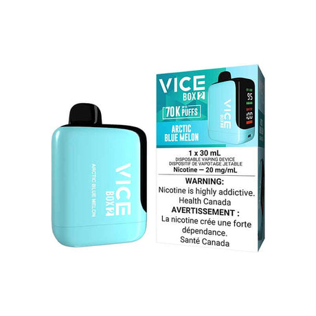 Vice Box 2 70K - Arctic Blue Melon - Vape jetable - Vapeshop Mania