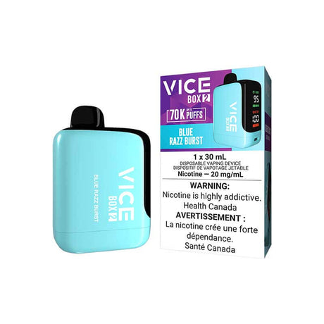 Vice Box 2 70K - Blue Razz Burst - Vape jetable - Vapeshop Mania