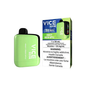 Vice Box 2 70K - Frost Green Apple - Disposable Vape - Vapeshop Mania