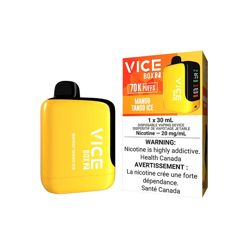 Vice Box 2 70K - Mango Tango Ice - Disposable Vape - Vapeshop Mania