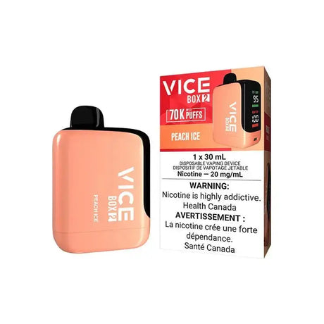 Vice Box 2 70K - Peach Ice - Vape jetable - Vapeshop Mania