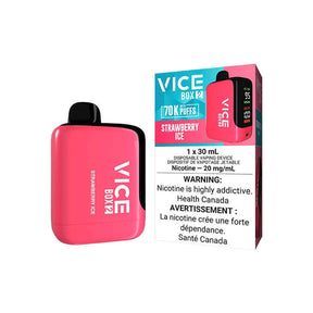 Vice Box 2 70K - Strawberry Ice - Disposable Vape - Vapeshop Mania