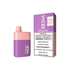 Vice Box 6K - Peach Berries Ice - Vape jetable - Vapeshop Mania