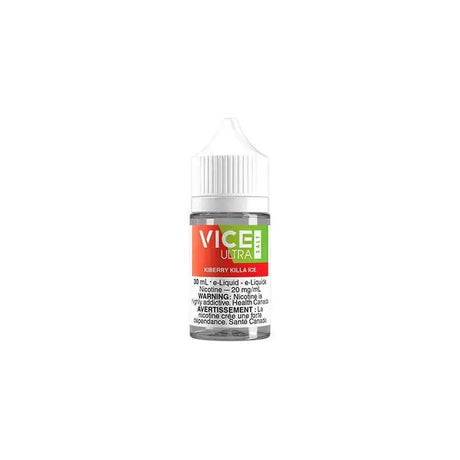 Vice - Kiberry Killa Ice - 30mL Salt Nic E-Liquid - Salt Nic E-Liquid - Vapeshop Mania
