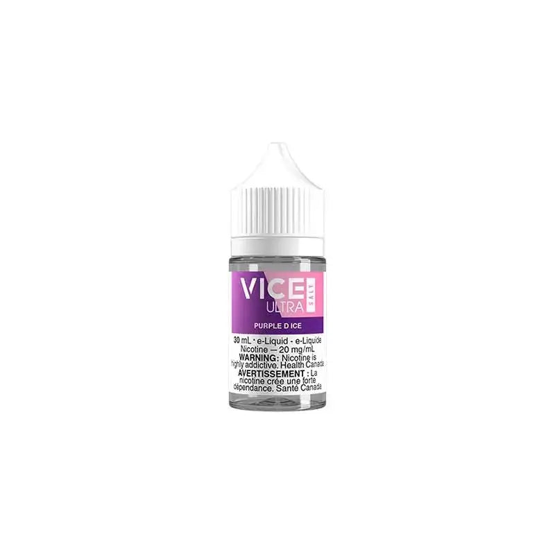Vice - Purple D Ice - 30mL Salt Nic E-Liquid - Salt Nic E-Liquid - Vapeshop Mania