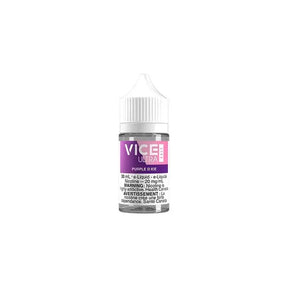 Vice - Purple D Ice - 30mL Salt Nic E-Liquid - Salt Nic E-Liquid - Vapeshop Mania