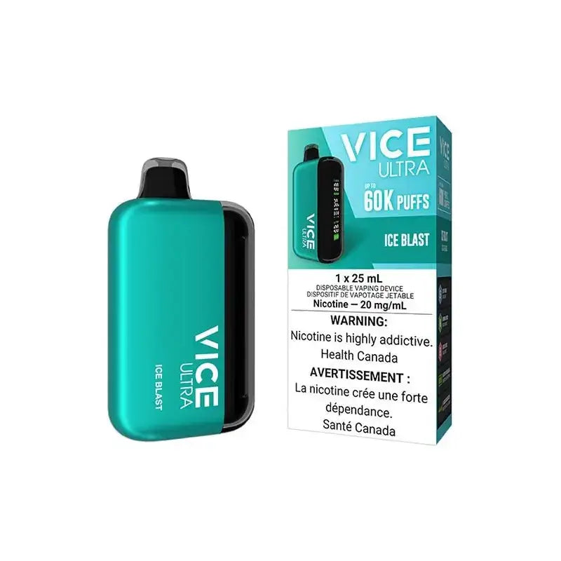 Vice Ultra 60K - Ice Blast - Disposable Vape - Vapeshop Mania