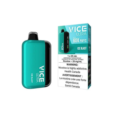 Vice Ultra 60K - Ice Blast - Vape jetable - Vapeshop Mania