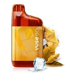 Vuse GO 5K - Golden Tobacco Ice - Disposable Vape - Vapeshop Mania