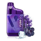 Vuse GO 5K - Grape Ice - Disposable Vape - Vapeshop Mania
