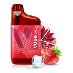 Vuse GO 5K - Strawberry Ice - Disposable Vape - Vapeshop Mania