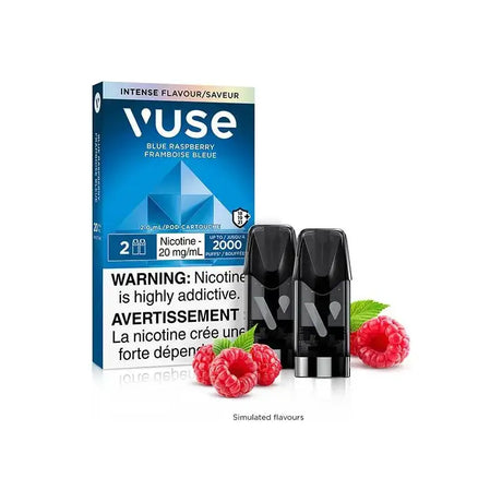 Vuse Pod 2-Pack - Blue Raspberry - Prefilled Pod - Vapeshop Mania