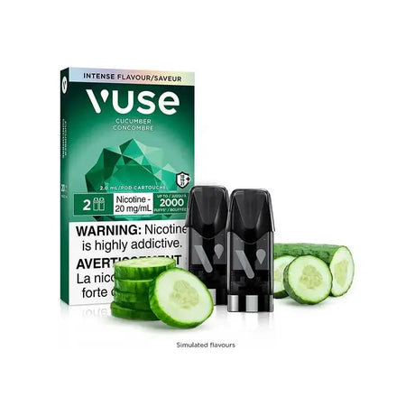 Vuse Pod 2-Pack - Cucumber - Prefilled Pod - Vapeshop Mania