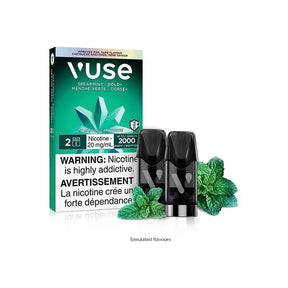 Vuse Pod 2-Pack - Spearmint BOLD+ - Prefilled Pod - Vapeshop Mania