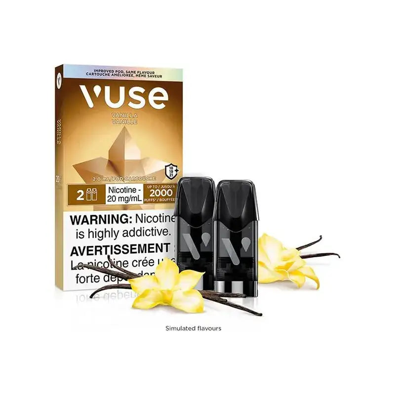 Vuse 2-Pack - Vanille - Pod prérempli - Vapeshop Mania