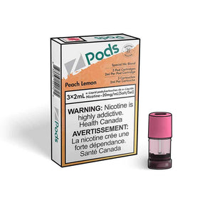 Z Pods Pod 3-Pack - Peach Lemon