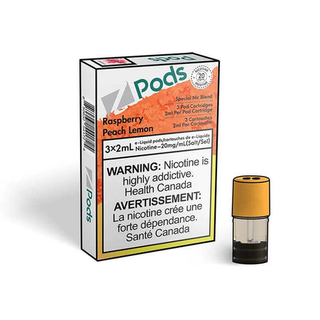 Z Pods Pod 3-Pack - Raspberry Peach Lemon