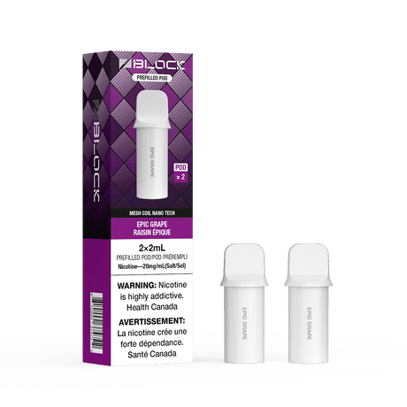 ZBlock 2mL Pod 2-Pack - Epic Grape