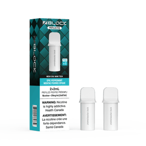 ZBlock 2mL Pod 2-Pack - Epic Peppermint