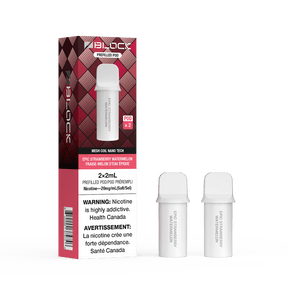 ZBlock 2mL Pod 2-Pack - Epic Strawberry Watermelon