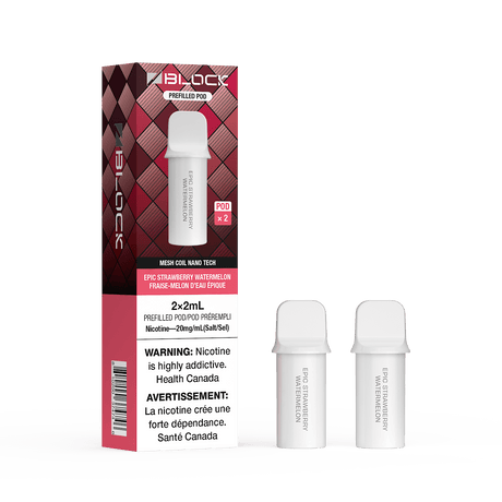 ZBlock 2mL Pod 2-Pack - Epic Strawberry Watermelon