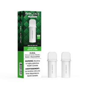 ZBlock 2mL Pod 2-Pack - Extreme Mint