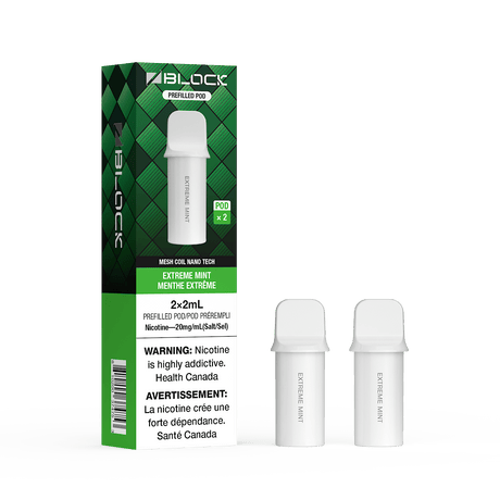 ZBlock 2mL Pod 2-Pack - Extreme Mint