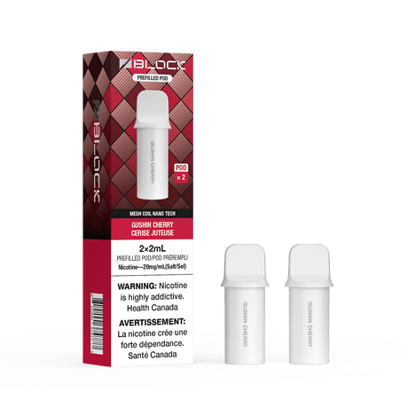 ZBlock 2mL Pod 2-Pack - Gushin Cherry