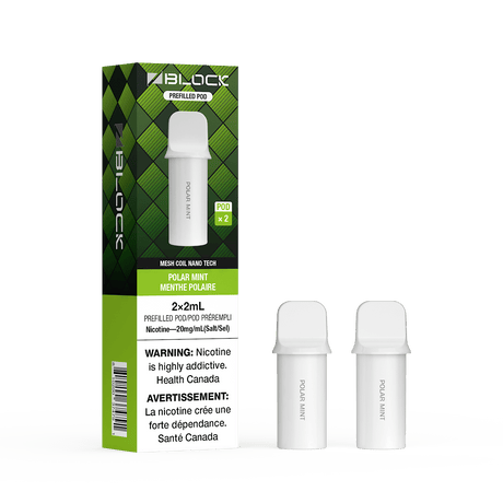 ZBlock 2mL Pod 2-Pack - Polar Mint