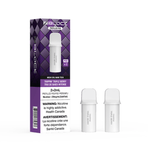 ZBlock 2mL Pod 2-Pack - Trippin Triple Berry