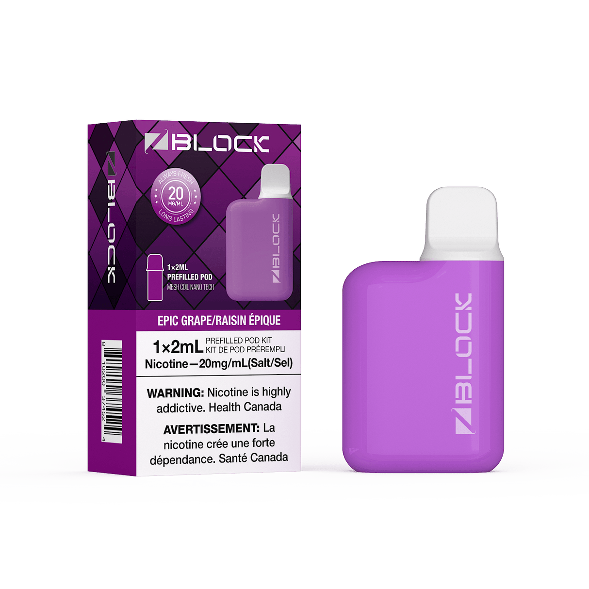 ZBlock 2mL Starter Kit - Epic Grape