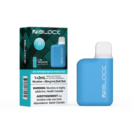 ZBlock 2mL Starter Kit - Epic Peppermint