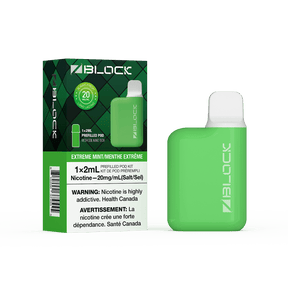 ZBlock 2mL Starter Kit - Extreme Mint