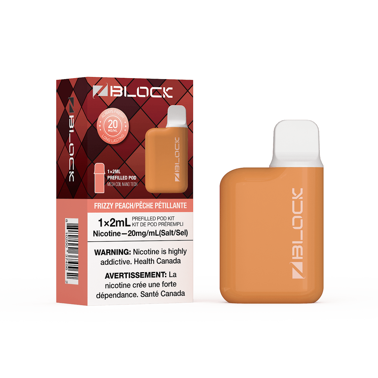 ZBlock 2mL Starter Kit - Frizzy Peach