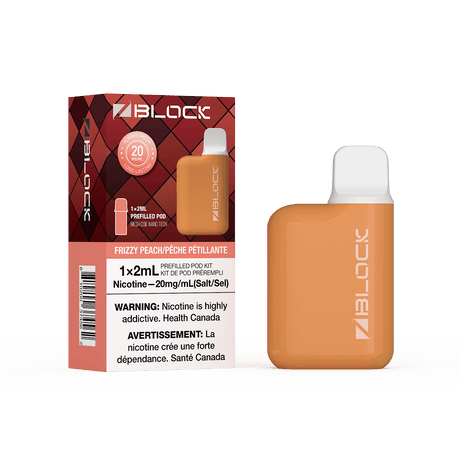 ZBlock 2mL Starter Kit - Frizzy Peach