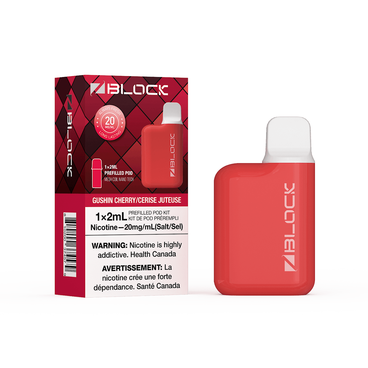 ZBlock 2mL Starter Kit - Gushin Cherry