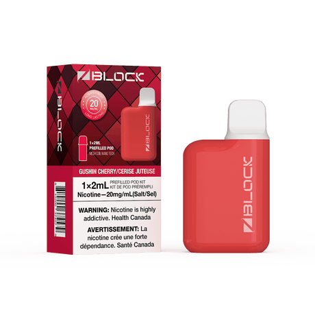 ZBlock 2mL Starter Kit - Gushin Cherry