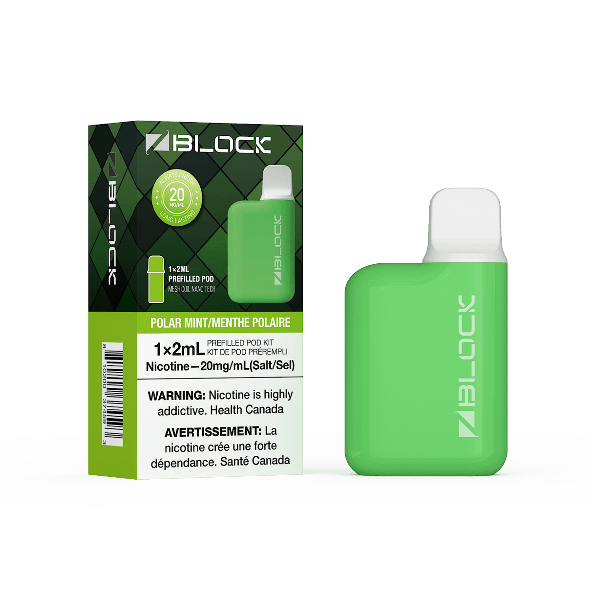 ZBlock 2mL Starter Kit - Polar Mint