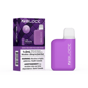 ZBlock 2mL Starter Kit - Trippin Triple Berry