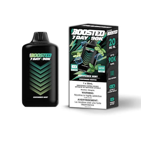 BOOSTED - Boosted 7 Day 90K Disposable - Cucumber Mint - Psycho Vape