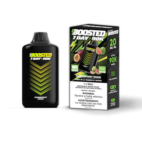 BOOSTED - Boosted 7 Day 90K Disposable - Passionfruit Guava - Psycho Vape