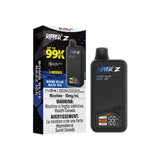 RIPPERZ - Ripper Z 10MG 99k Puffs Disposable - Bomb Blue Razz Ice - Psycho Vape