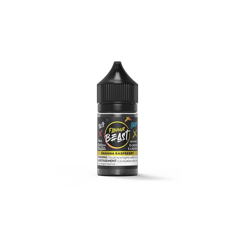 Shop Banana Raspberry Iced Salt by Flavour Beast E - Liquid (Copy) - at Vapeshop Mania