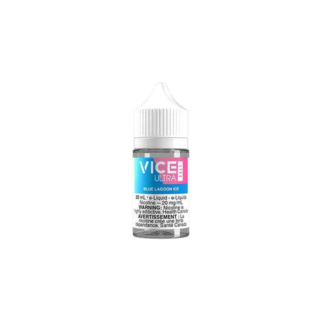 Blue Lagoon Ice by Vice Ultra - Salt Nic Vape Juice - Vapeshop Mania